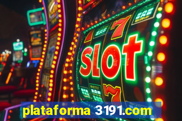 plataforma 3191.com